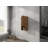 12" Bathroom Side Cabinet,Soft Close Doors,Float Mounting Design,Imitative Oak-156145965