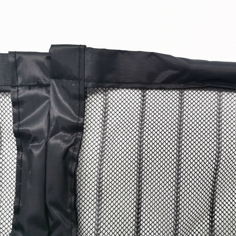 Rideau de porte en dentelle de polyester avec punaises adapté à un usage domestique
