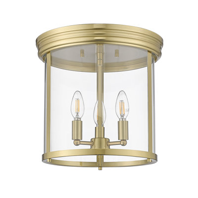 Sunnah Glass Flush Mount