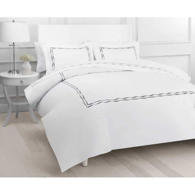 Rodarte Duvet Cover, King, White