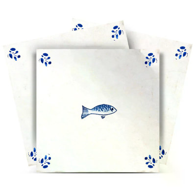 Carreau de mosaïque auto-adhésif en vinyle 4 po x 4 po