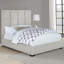 Grand lit à panneau tapissier Panes Beige-1915257646