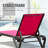 Narmin Outdoor Aluminium Chaise Lounge Set, Outdoor Chaise Lounge, Lounge Chairs-1604800166