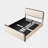 Upholstered Bed with Storage-48195063-55179974