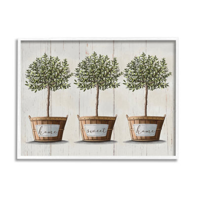 Arbres fruitiers Home Sweet Home - impression