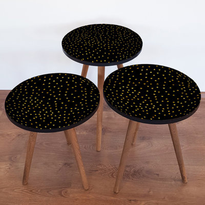 Tables gigognes 3 pieds Deirdre