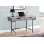 Modern Computer Desk With Storage Drawers-253934088