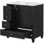 Meuble-lavabo 30 po avec lavabo-68043792