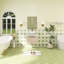 Meuble-lavabo mural simple 23,6 po avec plateau en ardoise-657537508