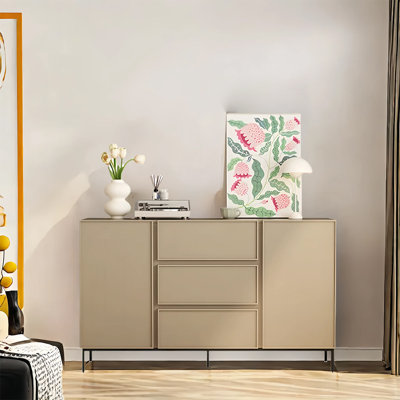 Italian Minimalist Retro Sideboard