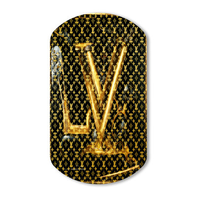Sculpture murale Luxury Luxury Design I - Fashion