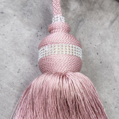Menik Fabric 10cm Curtain Tieback