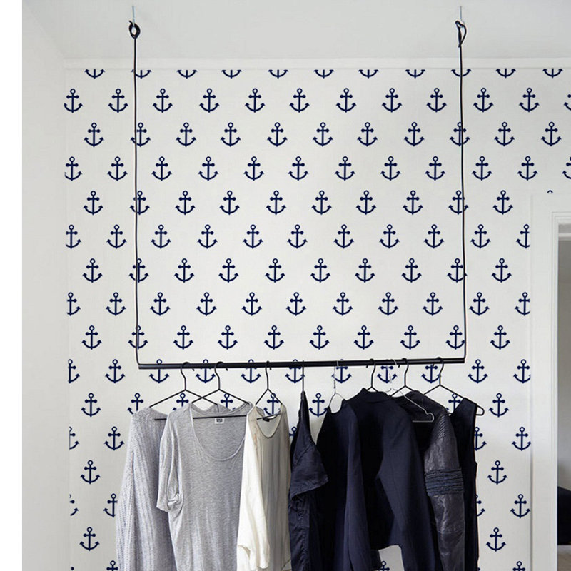 Drummond Matte Peel and Stick Mural, 416 x 254cm