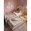 Princess Single Bed with Pull-Out Trundle