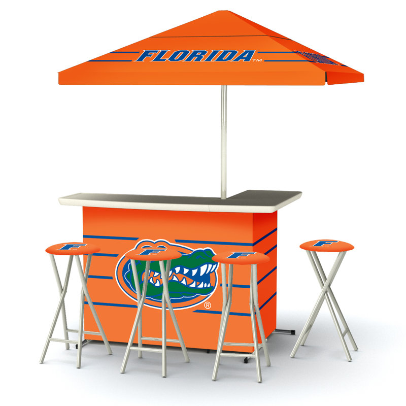 Best of Times Bar Set with Stools | Wayfair