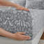 Ensemble de draps 4 pièces Sauge-115187776