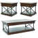 Abigaelle Cocktail Table Set w/ Two End Tables