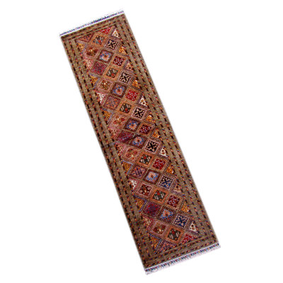 Hand Woven Wool Area Rug
