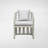 Vitalino Dining Set, White, 5-PC-1284977421