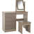 Oyster Gloss/Light Oak Effect Veneer