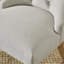 Aviya Extending Solid Wood Table With Eubanks Linen Fabric Chairs - Traditional Rustic Farmhouse-111361559-111361556