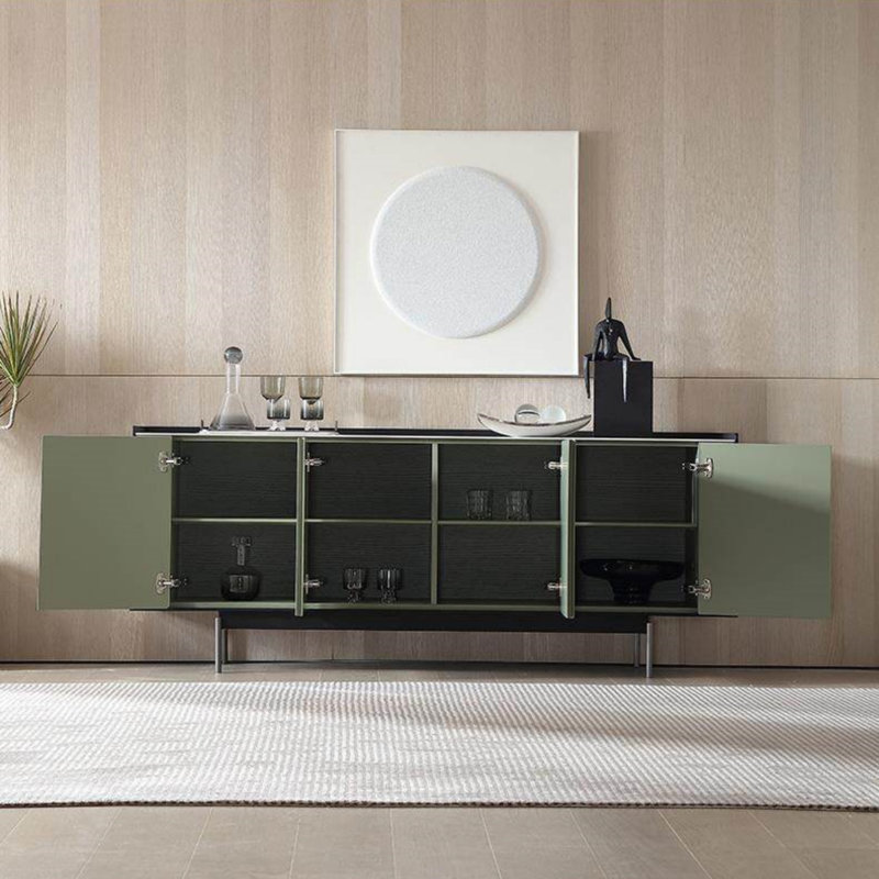 Buffet haut de gamme, H 32,68 po x l 70,87 po x P 18,11 po