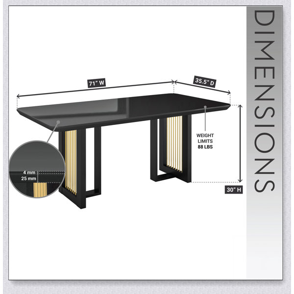 Dimensions du produit