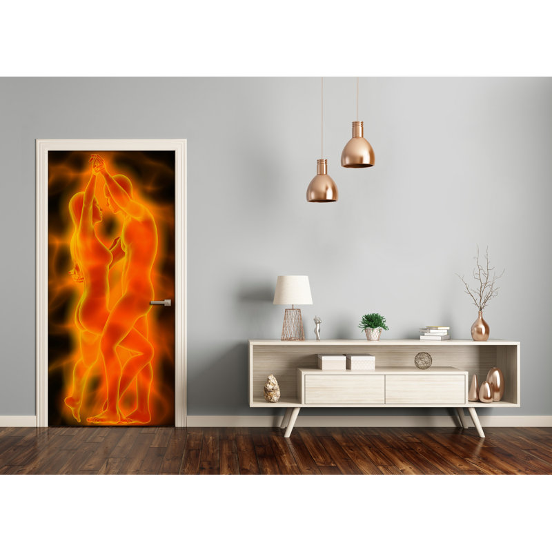 Pair Dance Door Decal