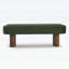 Banc de salle à manger Chic Green