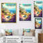 Seaside Drive V - Imprimé-88548114-88548120