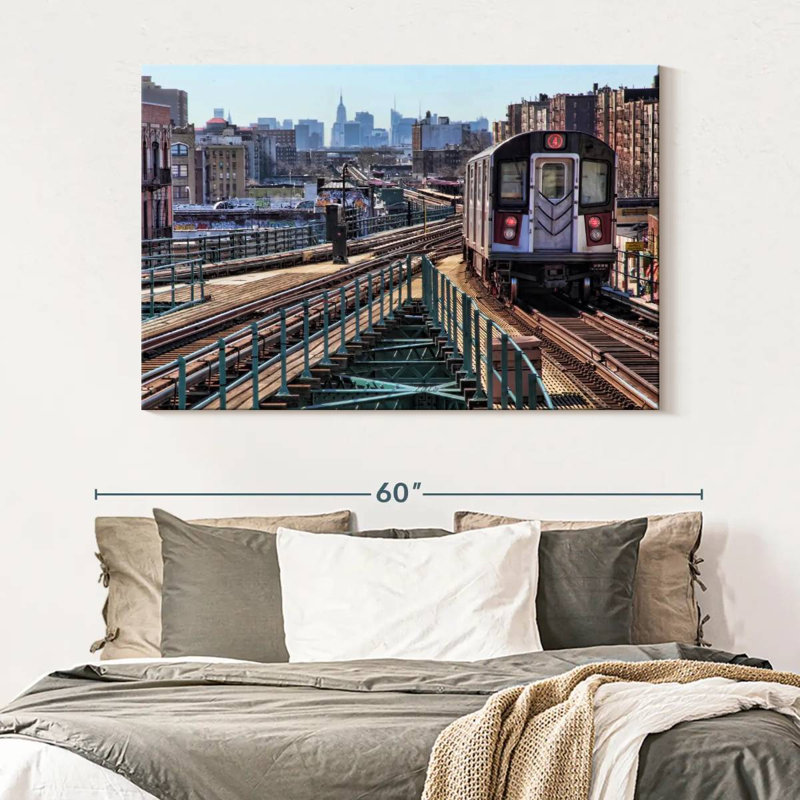 Rame de métro de New York, H 34 po x l 51 po