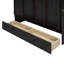Lit escamotable double avec port USB et grand tiroir, espresso-2091539768-2091539766