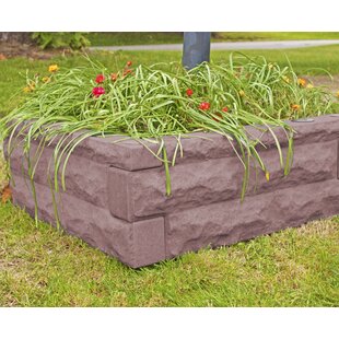 Grow Bag, Fabric Raised Garden Bed, Square Plant Grow Bags, Large Durable Rectangular Reusable Breathe Cloth Planting Container for Vegetable, 4 Grids