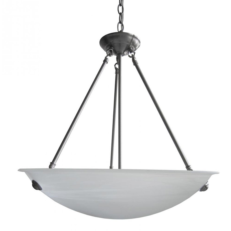 Alana 3 - Light Unique/Statement Pendant, 30" H x 20" W x 19" D