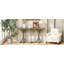 Console en bois avec pieds en bois d'hévéa pour le salon et l'entrée-129757202