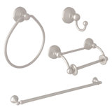 Perrin & Rowe Georgian Era 4 Piece Bathroom Hardware Set