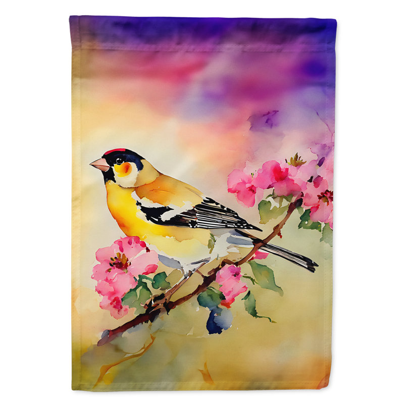 Drapeau du jardin chardonneret_DAC3225
