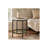 Whitman Marble Top End Table
