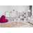Barragan Pink Hand Tufted Wool Contemporary Transitional Area Rug-1645975076