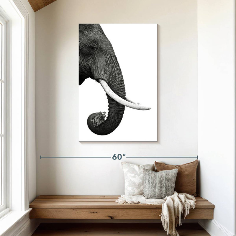 Bramp Elephant Tusk, H 45 po x l 30 po