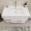 Ensemble de meuble-lavabo simple mural 35,4 "-70381329