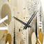 Horloge murale Chasyn - Collages abstraits-1315149787