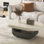 Table basse haut de gamme de style crème