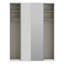 Taqwa 2 Door Manufactured Wood Wardrobe