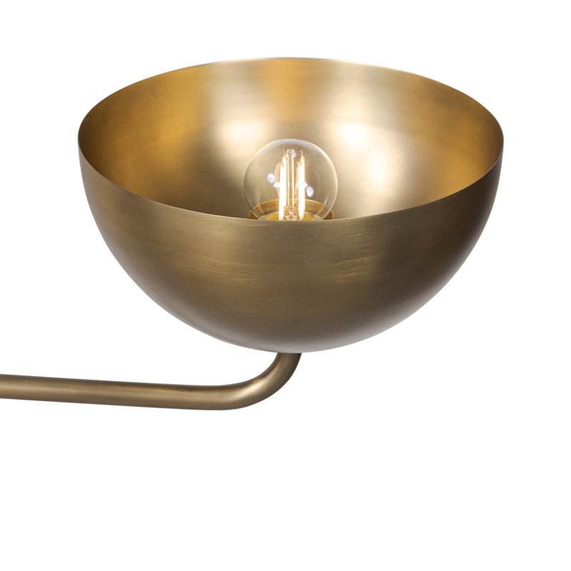 Keller Chandelier-Aged Brass