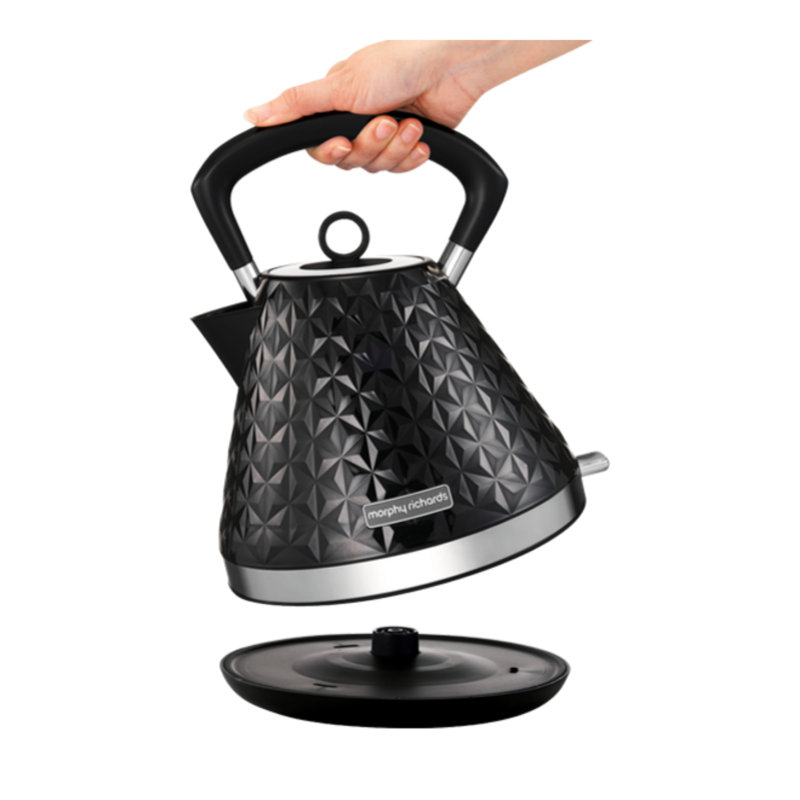 Vector Pyramid Kettle, Black