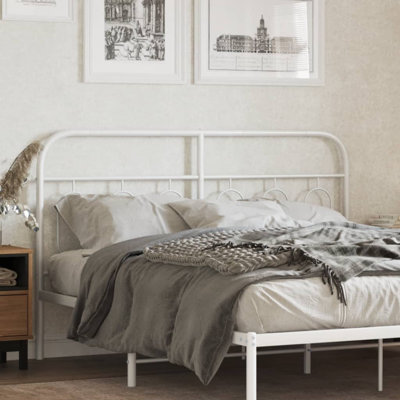 Vidaxl Metal Replace Headboard