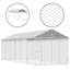 Retta 250cm H Metal Yard Kennel-1319170403