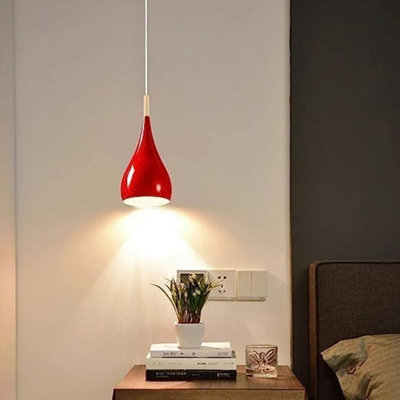 Davarous 1 - Light Teardrop Pendant