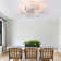 52 cm Farmhouse Reversible Caged Ceiling Fan with Light Kit and Remote